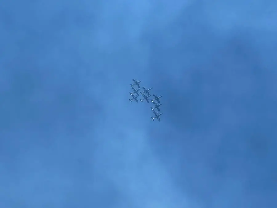 A Desenzano l'anteprima dell’Air Show del Garda: è già spettacolo