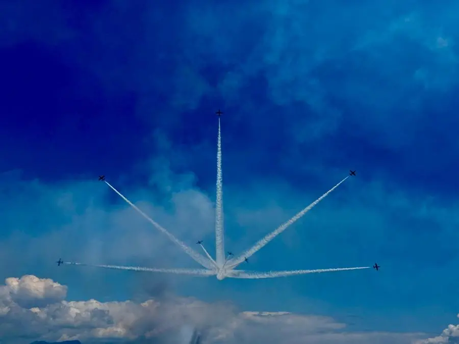 A Desenzano l'anteprima dell’Air Show del Garda: è già spettacolo