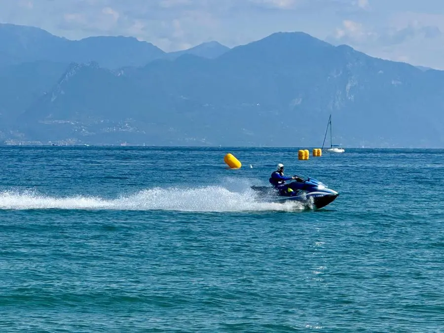 A Desenzano l'anteprima dell’Air Show del Garda: è già spettacolo