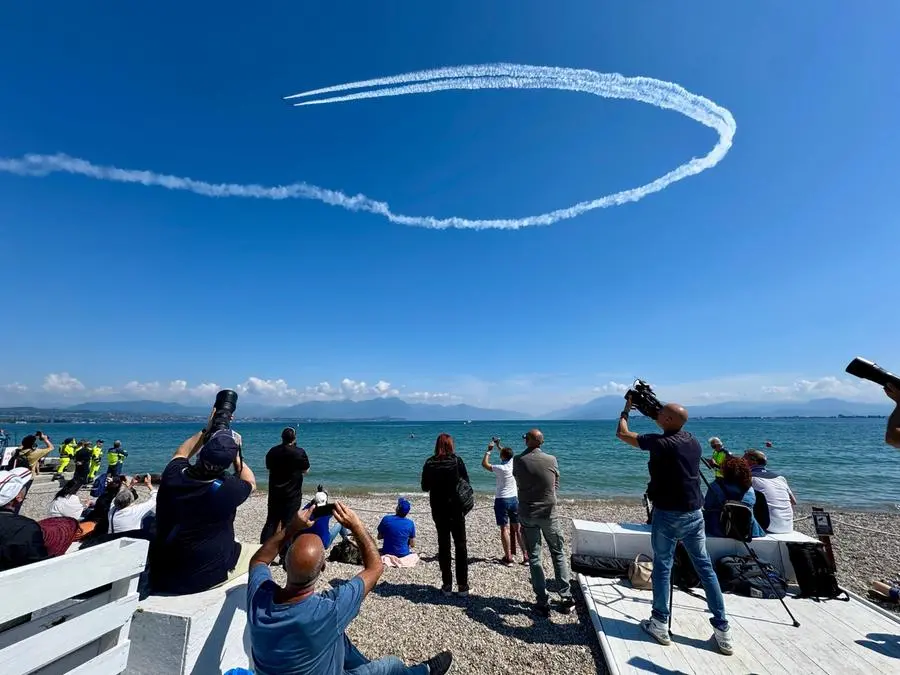A Desenzano l'anteprima dell’Air Show del Garda: è già spettacolo