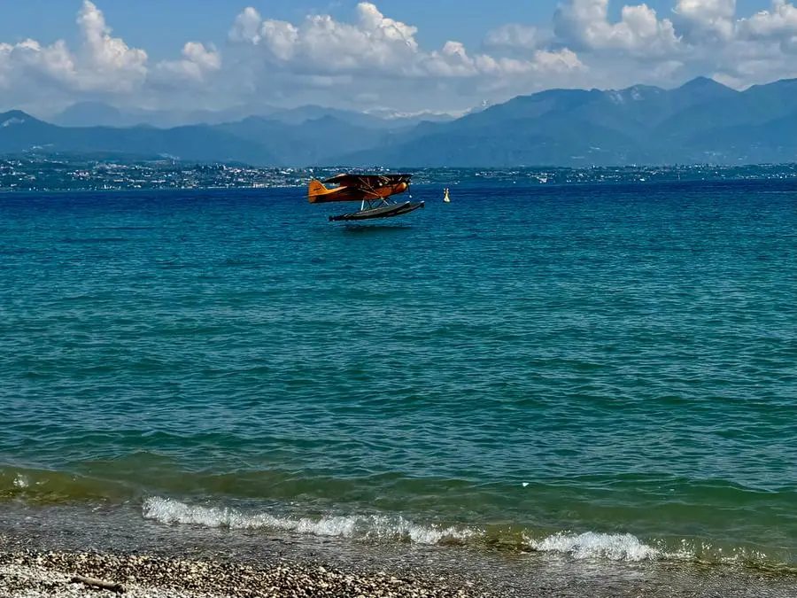 A Desenzano l'anteprima dell’Air Show del Garda: è già spettacolo