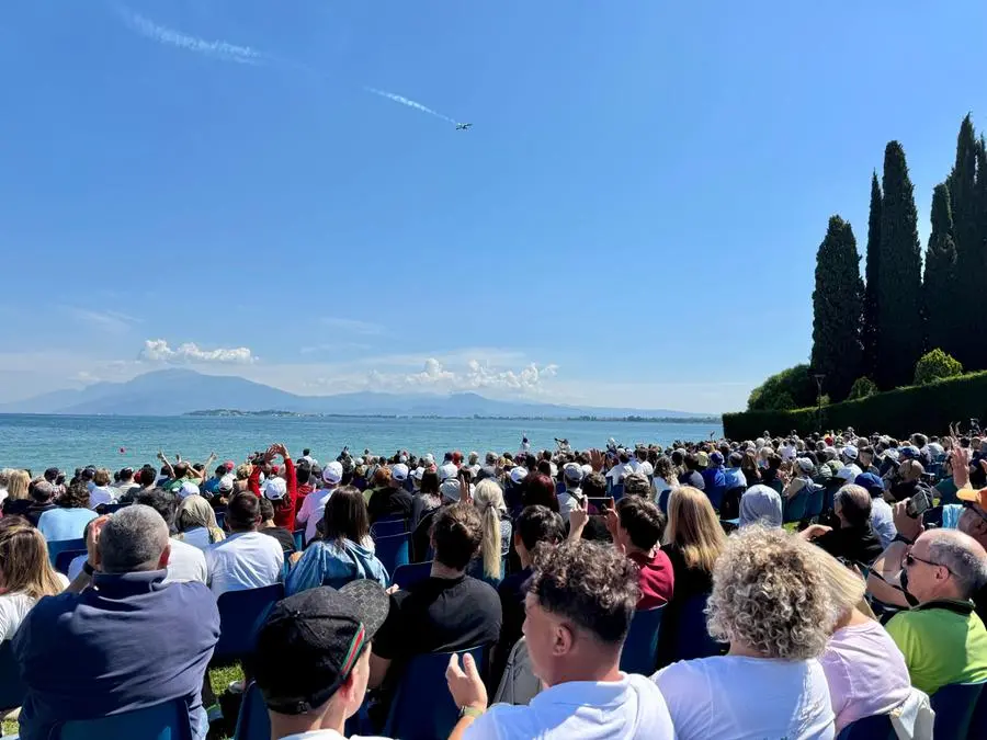 A Desenzano l'anteprima dell’Air Show del Garda: è già spettacolo