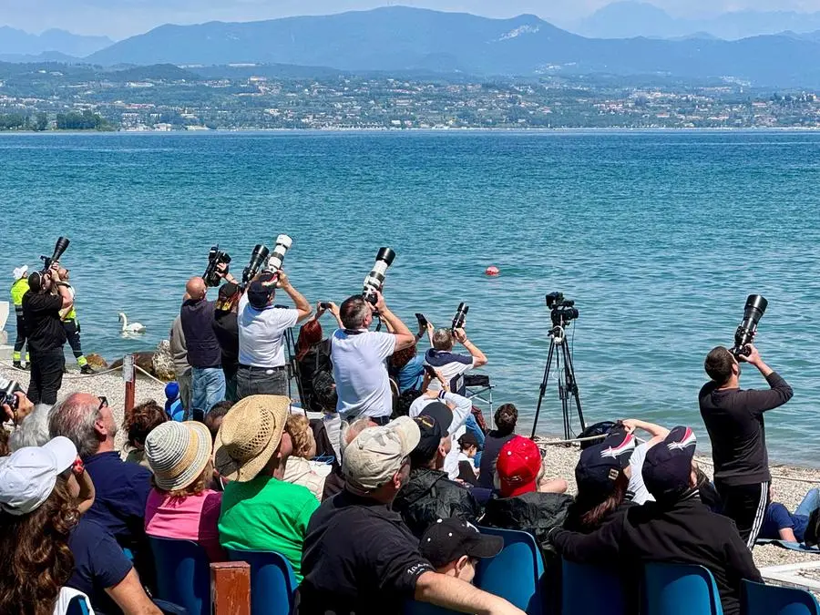 A Desenzano l'anteprima dell’Air Show del Garda: è già spettacolo