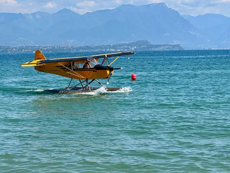 A Desenzano l'anteprima dell’Air Show del Garda: è già spettacolo