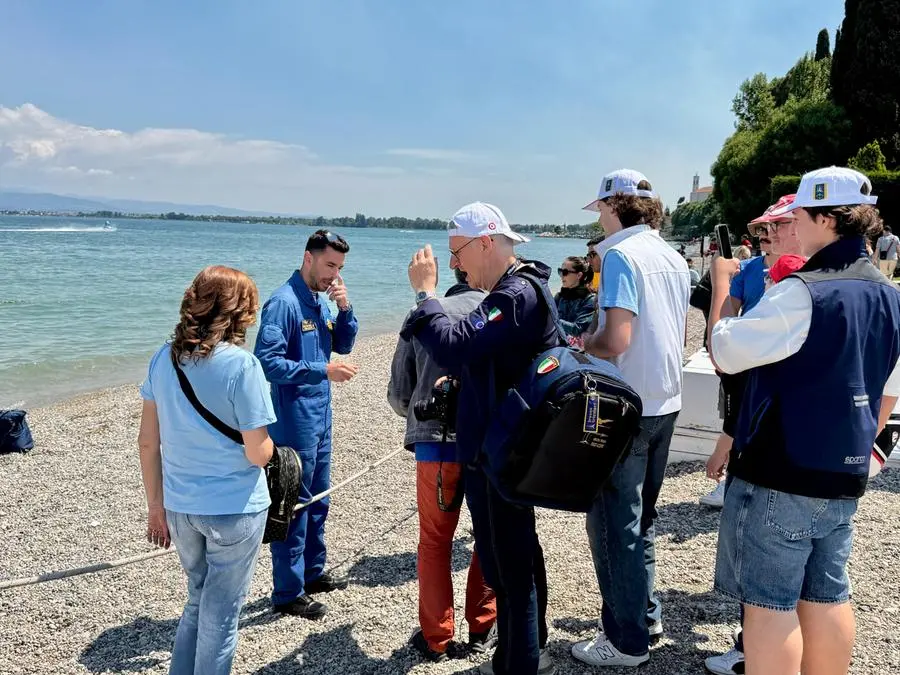 A Desenzano l'anteprima dell’Air Show del Garda: è già spettacolo