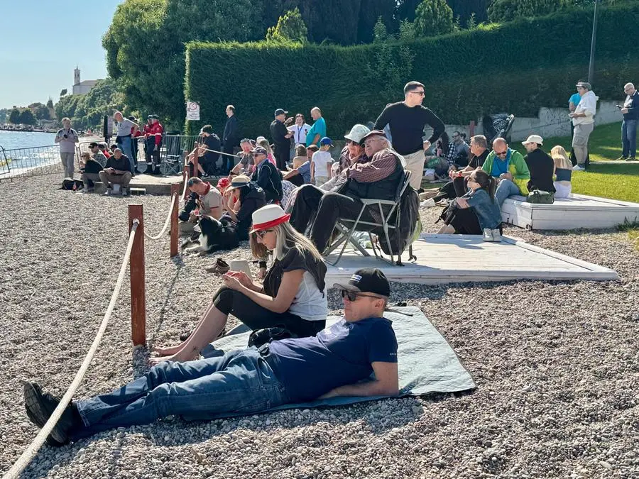 A Desenzano l'anteprima dell’Air Show del Garda: è già spettacolo