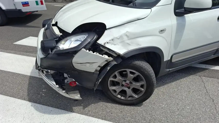 Le immagini dell'incidente a Barghe