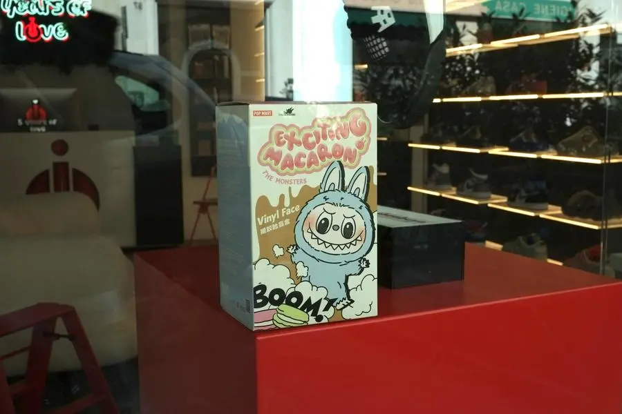 I Labubu in vendita da Shoebuya a Brescia