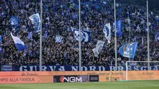 I tifosi del Brescia attendono con ansia novità sul futuro della società - Foto New Reporter Nicoli © www.giornaledibrescia.it