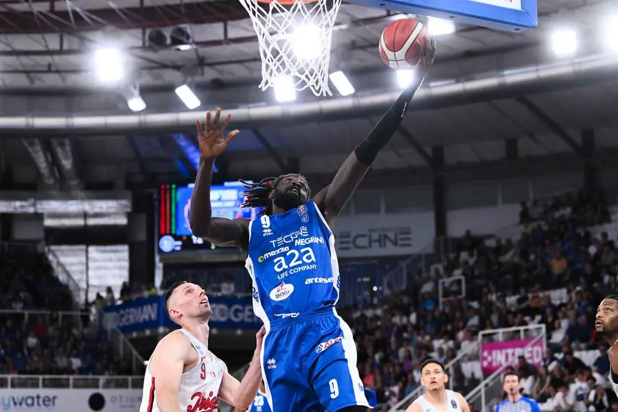 Basket, gli scatti di Germani-Trieste