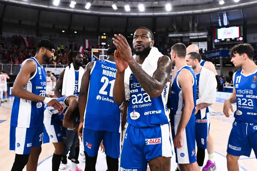 Basket, gli scatti di Germani-Trieste