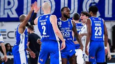 Basket, gli scatti di Germani-Trieste