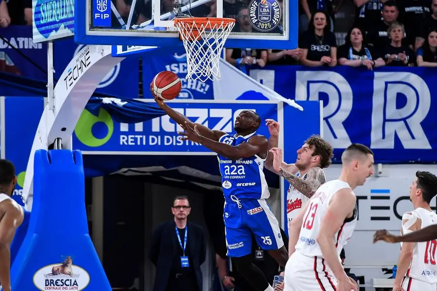 Basket, gli scatti di Germani-Trieste