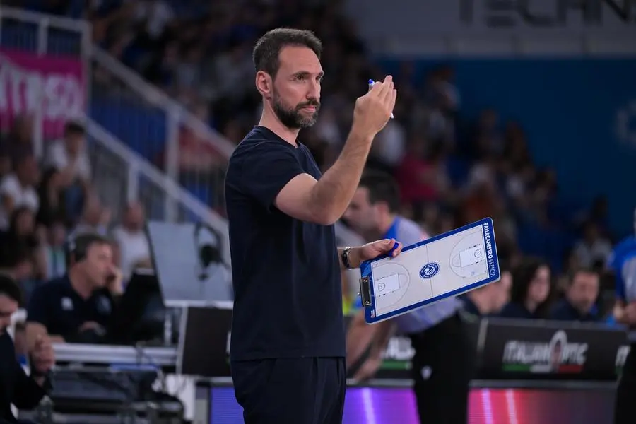 Basket, gli scatti di Germani-Trieste
