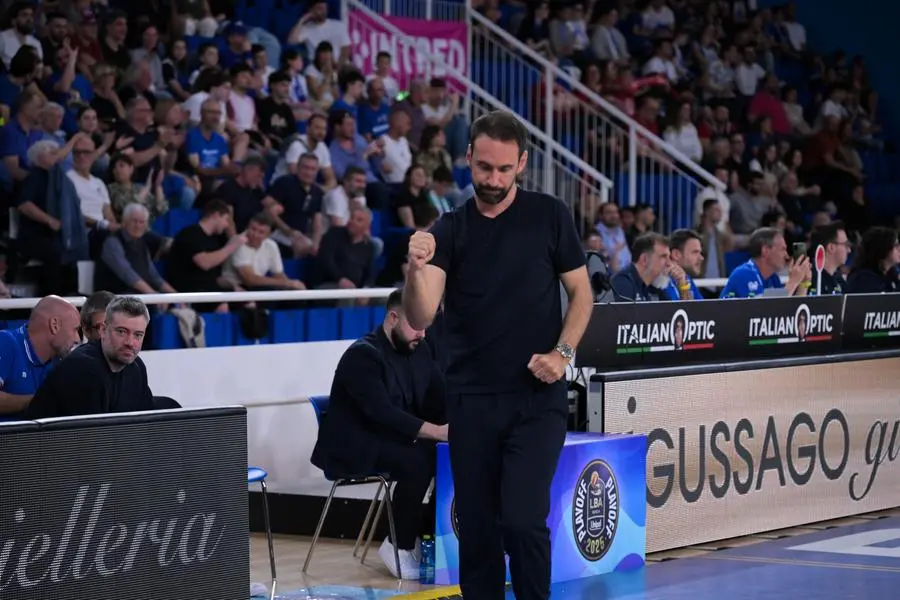 Basket, gli scatti di Germani-Trieste