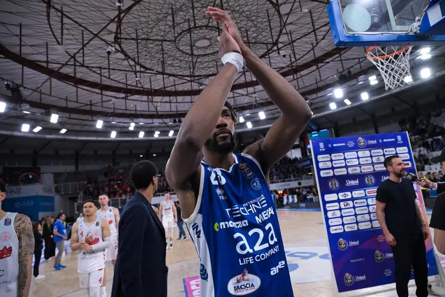 Basket, gli scatti di Germani-Trieste