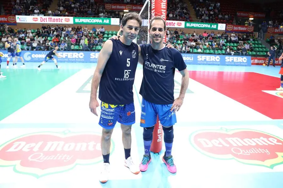 Supercoppa, gli scatti di Cuneo-Consoli
