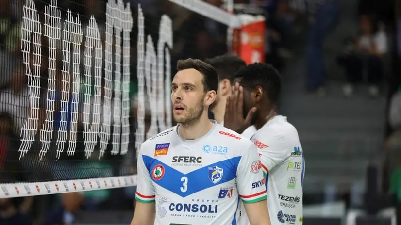 Supercoppa, gli scatti di Cuneo-Consoli