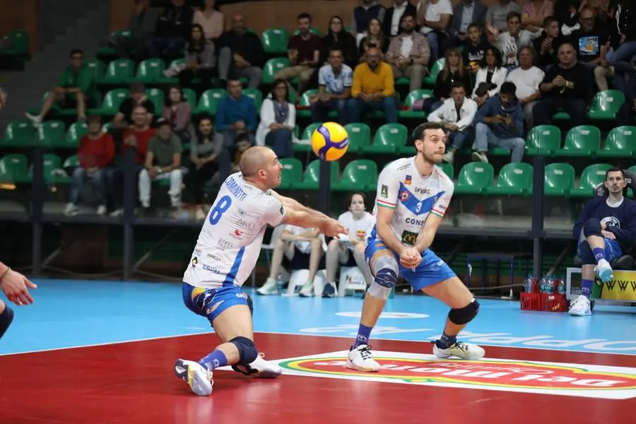 Supercoppa, gli scatti di Cuneo-Consoli