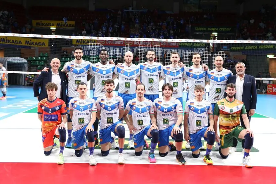 Supercoppa, gli scatti di Cuneo-Consoli