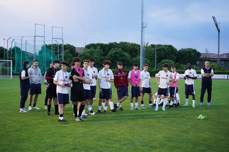 Coppa Brescia, Allievi Next Gen U17: gli scatti di Rigamonti-Lumezzane