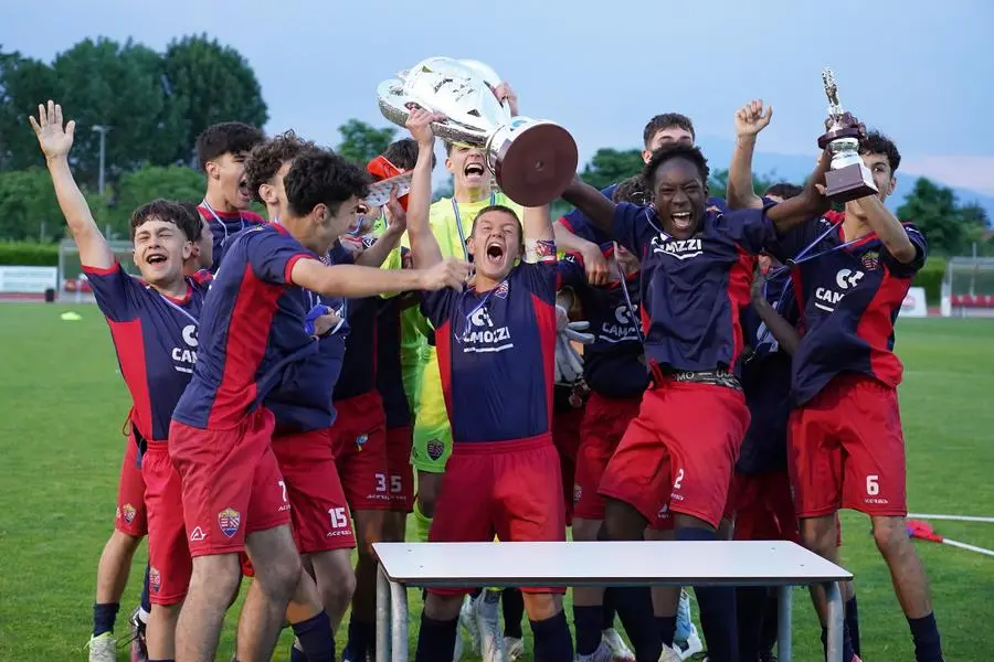 Coppa Brescia, Allievi Next Gen U17: gli scatti di Rigamonti-Lumezzane