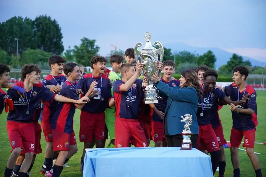 Coppa Brescia, Allievi Next Gen U17: gli scatti di Rigamonti-Lumezzane