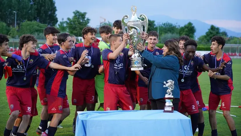 Coppa Brescia, Allievi Next Gen U17: gli scatti di Rigamonti-Lumezzane