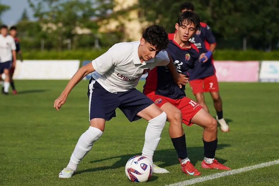 Coppa Brescia, Allievi Next Gen U17: gli scatti di Rigamonti-Lumezzane