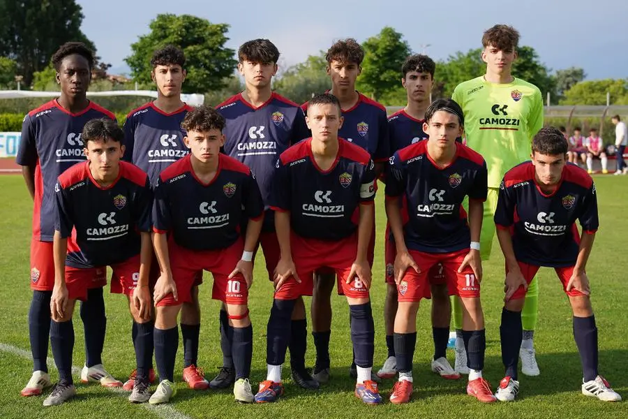 Coppa Brescia, Allievi Next Gen U17: gli scatti di Rigamonti-Lumezzane
