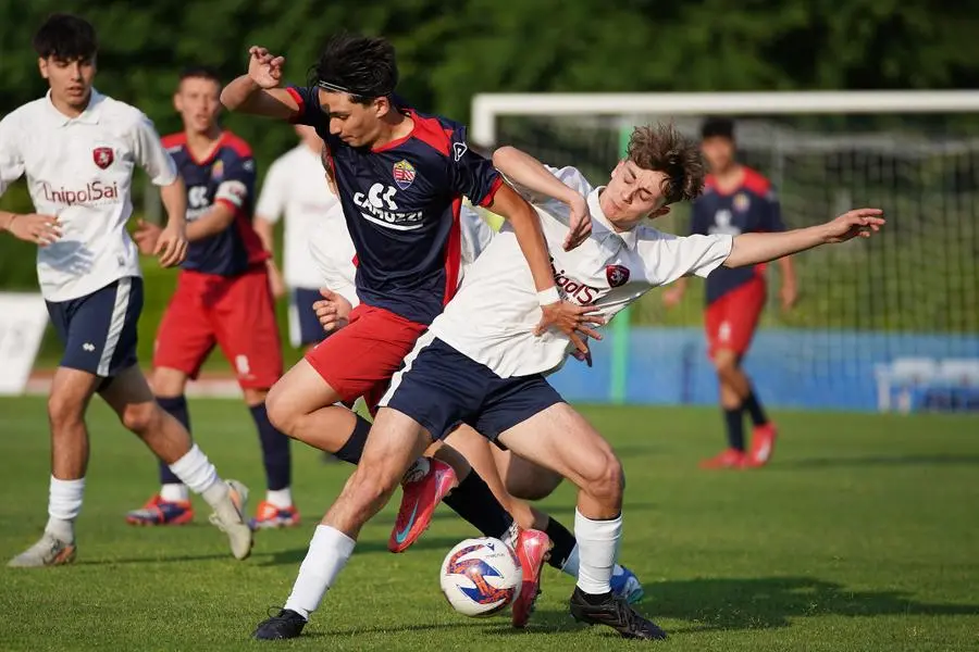 Coppa Brescia, Allievi Next Gen U17: gli scatti di Rigamonti-Lumezzane