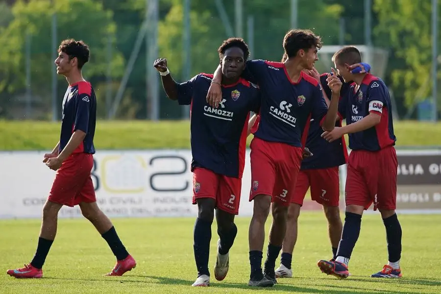 Coppa Brescia, Allievi Next Gen U17: gli scatti di Rigamonti-Lumezzane