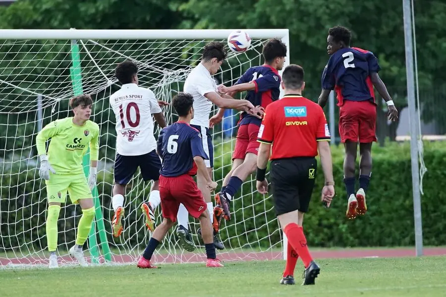 Coppa Brescia, Allievi Next Gen U17: gli scatti di Rigamonti-Lumezzane