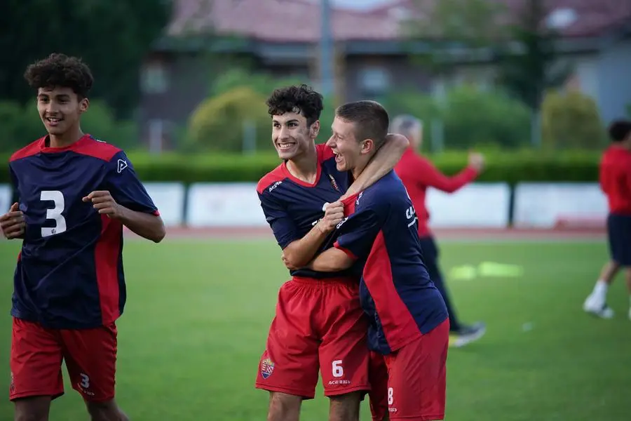 Coppa Brescia, Allievi Next Gen U17: gli scatti di Rigamonti-Lumezzane