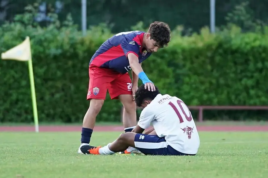 Coppa Brescia, Allievi Next Gen U17: gli scatti di Rigamonti-Lumezzane