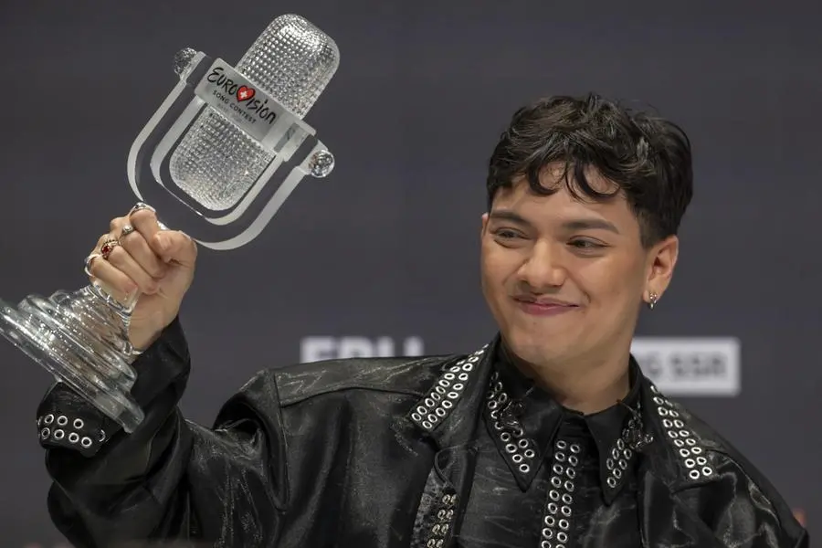 Eurovision 2025, il vincitore JJ con Wasted Love