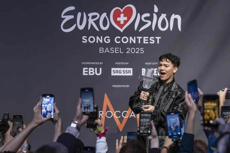 Eurovision 2025, il vincitore JJ con Wasted Love