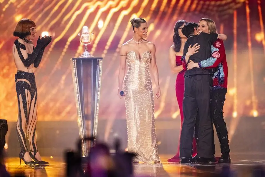 Eurovision 2025, il vincitore JJ con Wasted Love