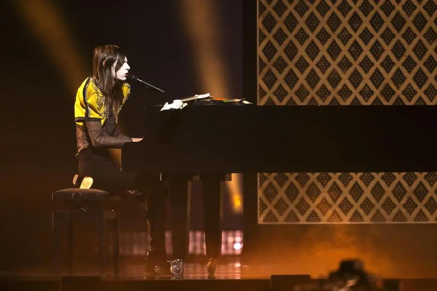 Eurovision 2025, l'esibizione di Lucio Corsi