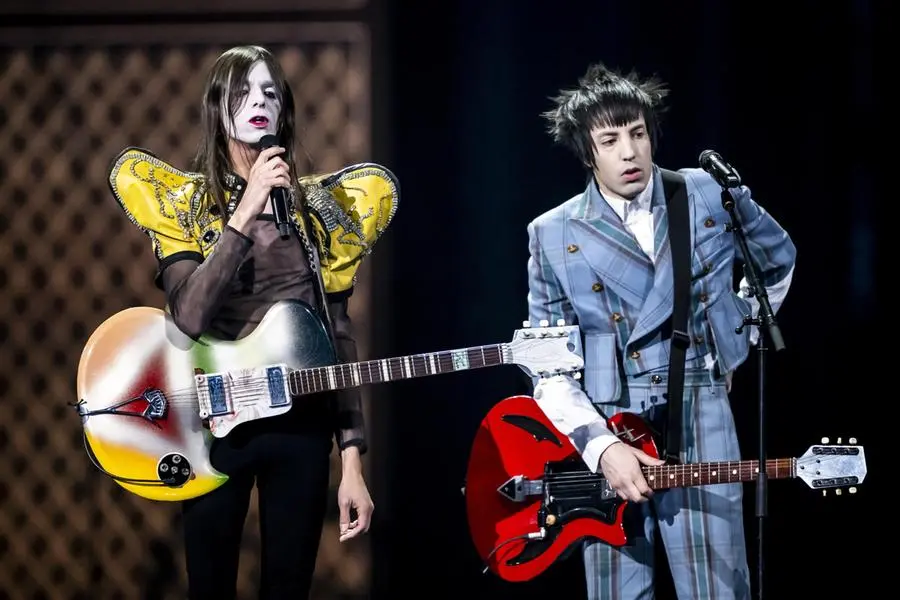 Eurovision 2025, l'esibizione di Lucio Corsi