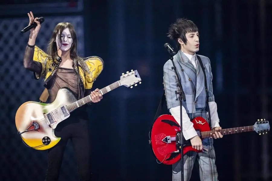Eurovision 2025, l'esibizione di Lucio Corsi
