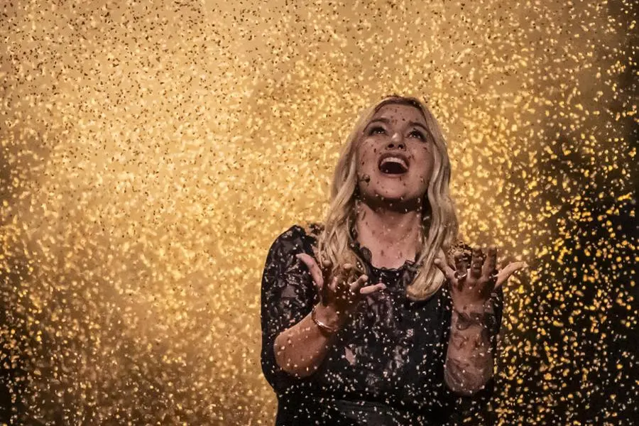 Eurovision 2025, l'esibizione di Lucio Corsi e alcuni scatti della serata