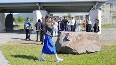 Lo «Stones venue» al parco delle Cave