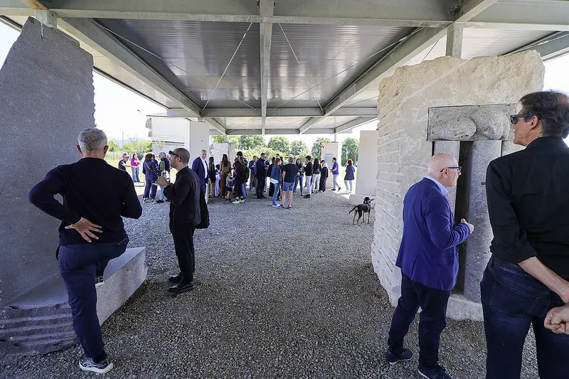 Lo «Stones venue» al parco delle Cave