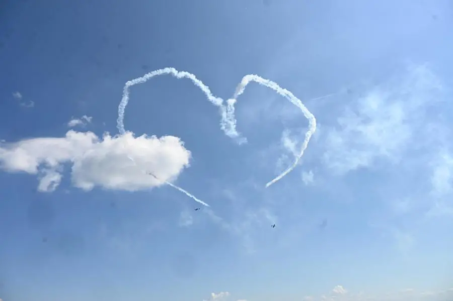Air Show del Garda: le esibizioni di domenica