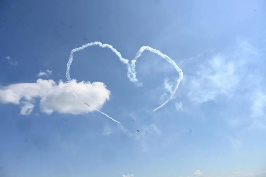 Air Show del Garda: le esibizioni di domenica