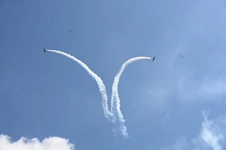 Air Show del Garda: le esibizioni di domenica