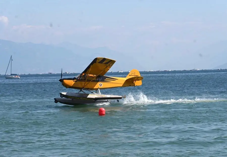 Air Show del Garda: le esibizioni di domenica