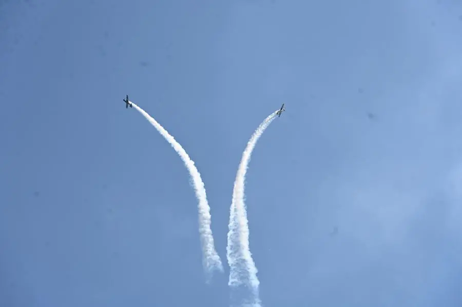 Air Show del Garda: le esibizioni di domenica