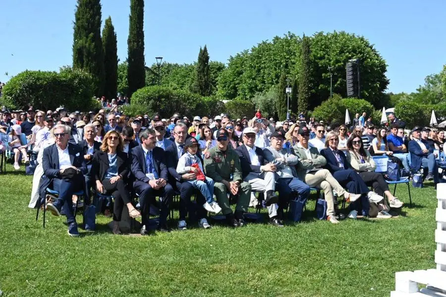Air Show del Garda: le esibizioni di domenica